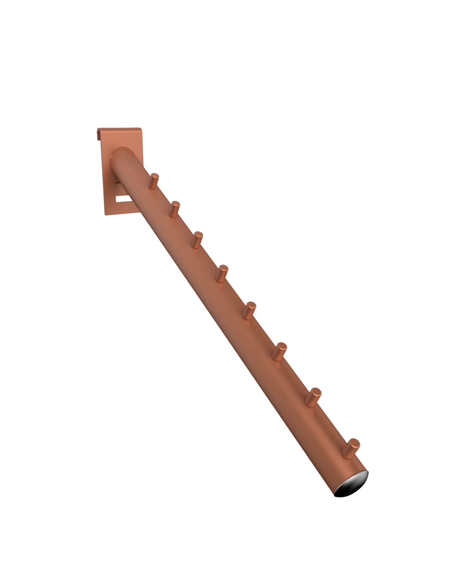 Abhängearm schräg